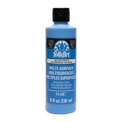 Multi-Surface Paint 8 oz, , Look At Me Blue