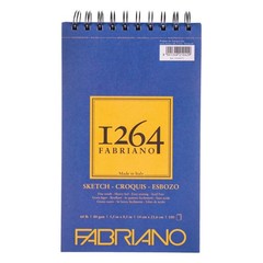 1264 Sketch Pad, 5.5 x 8.5, Light Cream