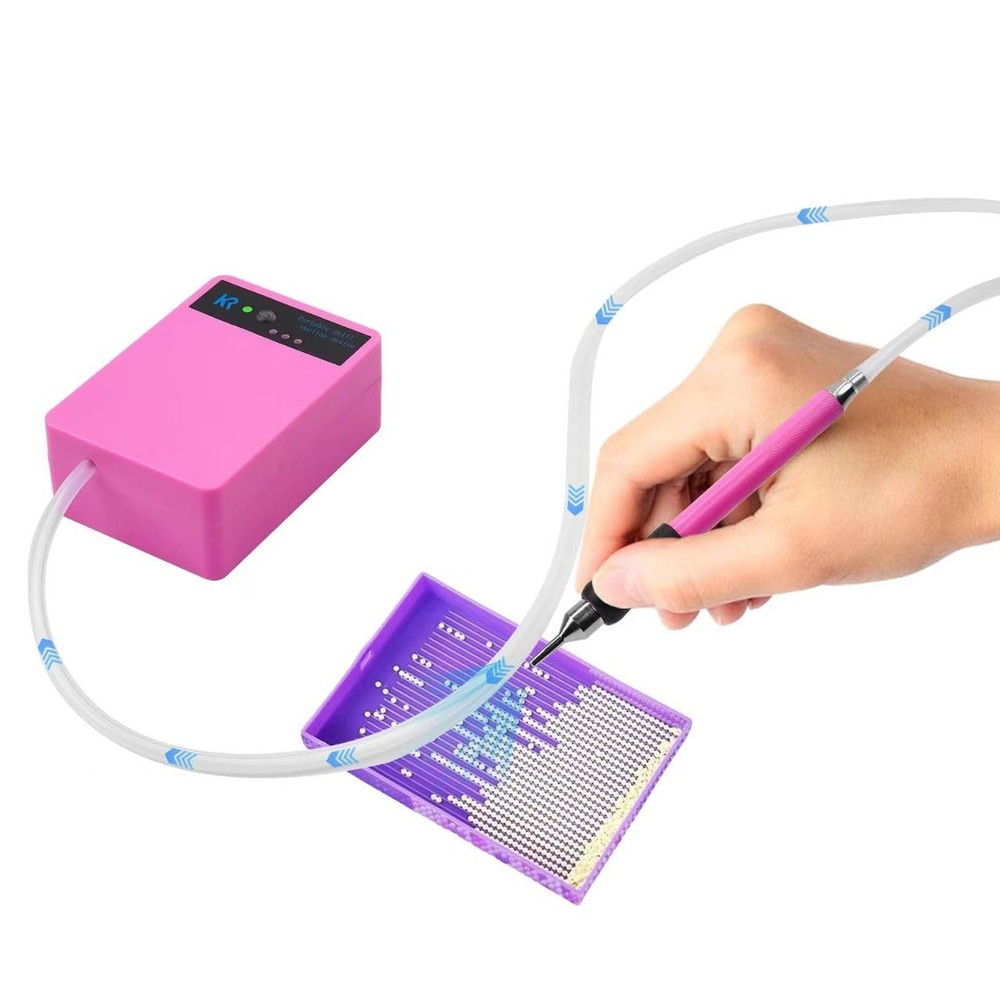 RIMIGOOD Electric Diamond Paint Pen,Vacuum Diamond Art Pen,Electric Diamond A…