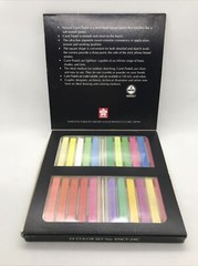 FAB! Sakura Nouvel Carré Pastel 24 Color Assortment Pearlescent Set made Japan