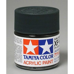 TAMIYA 81361 XF-61 Acrylic Paint 23 ml – Flat Dark Green