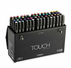 ShinHan Art TOUCH TWIN 60 Marker Set A Twin tips (60 COLORS)