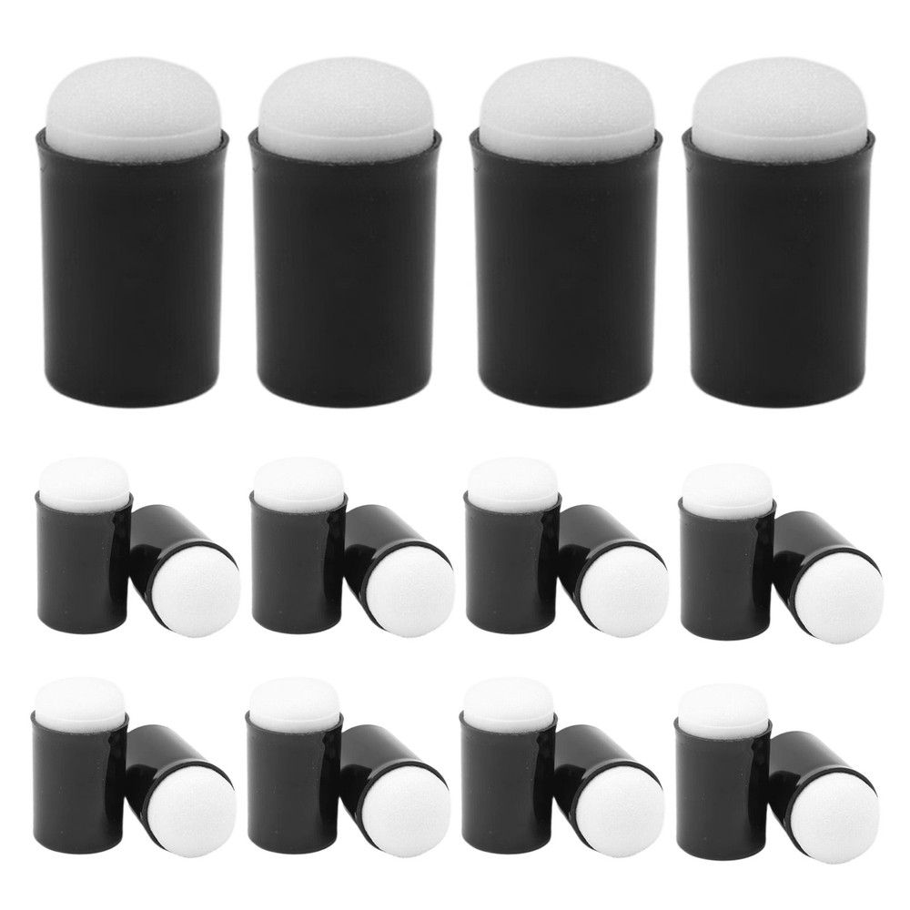 20 Pcs Finger Sponge Daubers,Finger Painting Sponge Craft Drawing Sponge2412