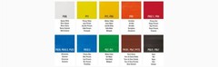 Winsor & Newton Gouache Paint Set, 10 Count, 4 Fl Oz (Pack of 1), 10 Colors