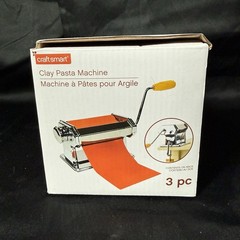 Craftsmart Premium Clay Pasta Machine 3 PC