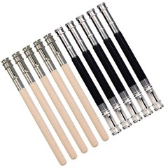 10Pcs Pencil Extender Holder Wooden Tools for Artists and Students