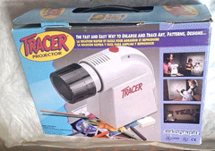 VTG Artograph Tracer Projector Art Drawing Design Tracing Enlarger 225-360 Works