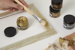 Gilding Wax, 1 Fl Oz (Pack of 1), King Gold