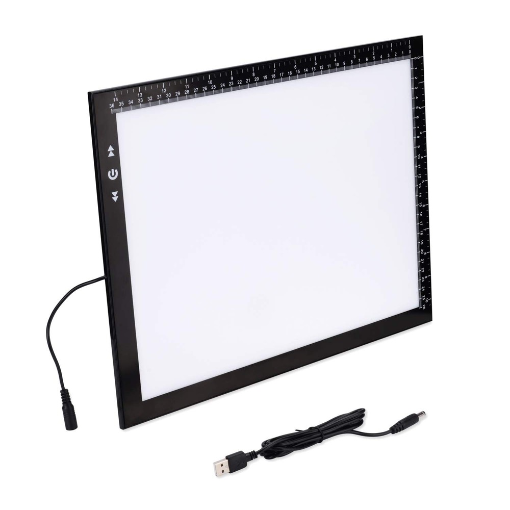 B4/A3s LED Artist tracing Light Box Copy Table, Adjustable High Brightness Li…