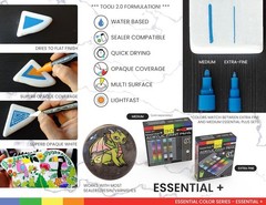 30 Pack Extra Fine Acrylic Paint Pens – Vibrant Assorted Colors for All Surfaces
