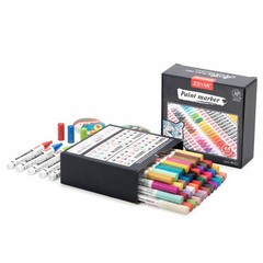 ZEYAR Oil-Based Paint Markers, Expert of Rock Painting, Extra Fine Point, 48 …
