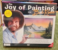 The Joy of Painting with Bob Ross 20 Lessons on 10 DVDs New & Factory Sealed