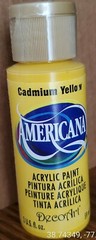 Americana Acrylic Paint 2 Fl Oz Ea – Browse Colors to Choose From