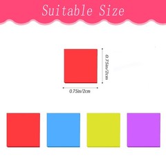 80Pcs Diamond Painting Glue Clay,Colorful DIY Diamond Painting Glue Clay Pain…