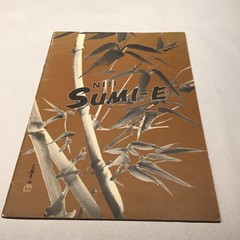 Niji Sumi- E Painting Instructional Book By Yasumoto &co