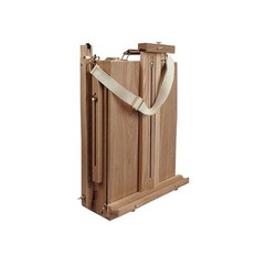 Monet French Easel for Painting – Art Stand with Pull Out Sketch Drawer, Wood…