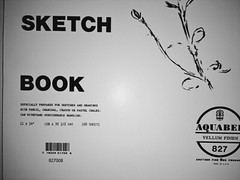 6pcs Aquabee Big Sketch Book 11×14” –100 sheets Vellum Finish Made in USA
