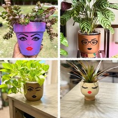 Face Stickers for Crafts – Eyes, Mouth, Nose Decals for DIY & Party Decor