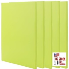 5 PCS A4 Rubber Carving Blocks, 8.3 x 11.8 Inch Large Stamp 8.3×11.8 Inch Green