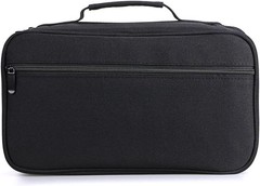 Art Marker Carrying Case Lipstick Organizer-60 Slots Canvas Zippered Markers Sto