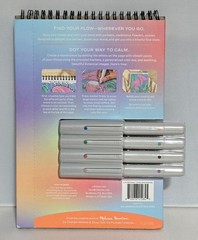 NEW Lifelines FlowArt Dot-by-Letter Activity Pad with Guided Art Meditations