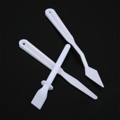 7Pcs/set Artist Tool Plastic Palette Knives Scraper Spatula Shove Art Kits