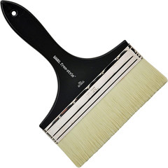 Large Scale Broad Flat/Varnish Brush, 8″