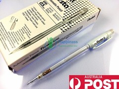 Pentel Mechanical Pencil 0.5mm Clear AX105 Free Shipping Send form Melbourne