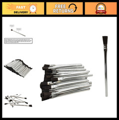 1/2-Inch Glue Brush – Box of 144, Ideal for Crafts, Woodworking & DIY Projects