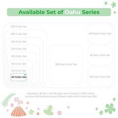 Double Tipped Alcohol Markers Set – 40 Colors, Refillable, Fine & Chisel Tips fo