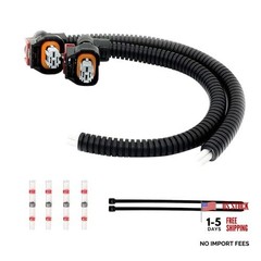 Injector Pigtail Connector Replace for Duramax L5P Engine V8 6.6L PT3739