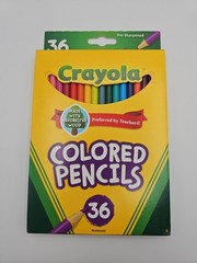 Crayola Colored Pencils (36ct), Multicolor