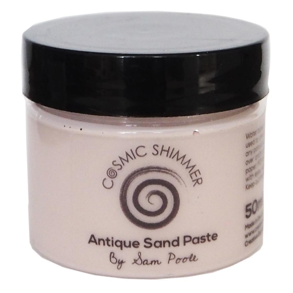 Cosmic Shimmer Antique Sand Paste 50ml – Opra Mauve, CSASPMAUVE by Sam Poole