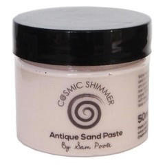 Cosmic Shimmer Antique Sand Paste 50ml – Opra Mauve, CSASPMAUVE by Sam Poole