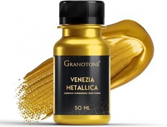 Metallic Gold Acrylic Craft Paint – 1.69 fl oz, Shimmering & Non-Fading