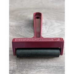 Hunt Speedball Soft Rubber Set of 2 Brayers Printmaking Ink Rollers 4 Inch