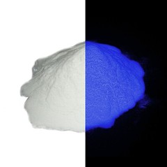 Super Phosphorescent Glow in the Dark Powder Pigment 1/2 oz -No UV Light Needed!