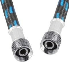 SAGUD Airbrush Hose 10 Foot Nylon Braided Air Hose with 1/8” Size on Both End an