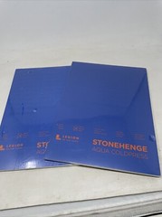 Stonehenge Aqua Block Coldpress Pad 10”X14”. 15 Sheets/Pkg-White 140lb (2-Pack)