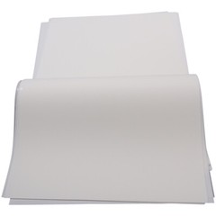16″ x 20″ DTF Transfer Film DTF Pet Film Warm Peel – Double Sided 100 Sheets