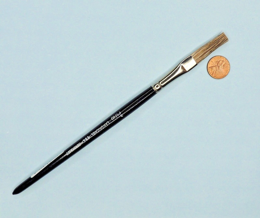 Silver-Flash Natural Hair Stroke Sign Painting Brush ($3.60 – $25.25)