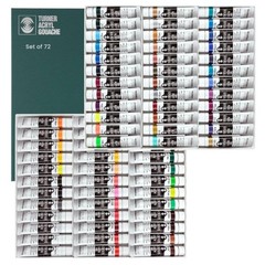Turner Acrylic Paint Set Artist Acryl Gouache – Super Concentrated Vibrant Ac…
