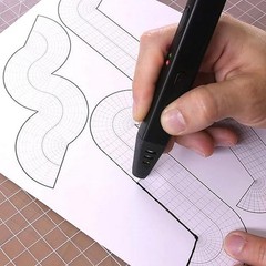 Super 3D Pen 1.75Mm ABS and PLA Compatible 3D Printing Pen