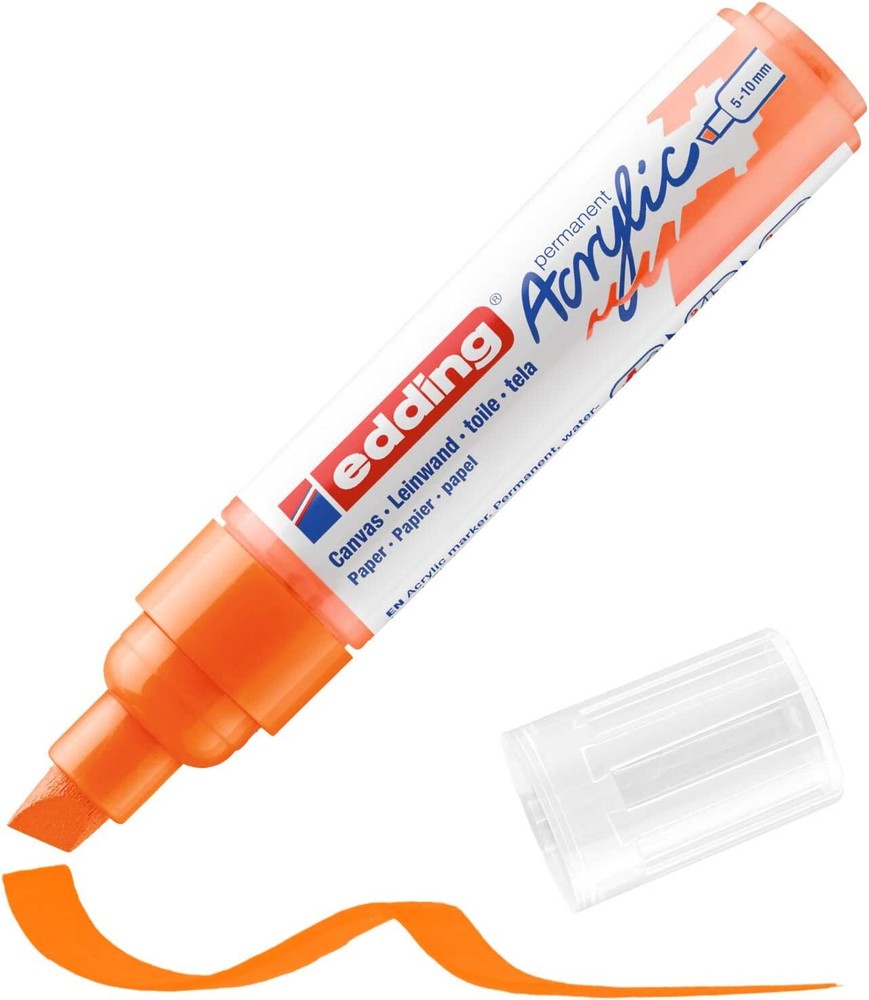 Edding Permanent Acrylic Paint Marker Pen 5000 Broad