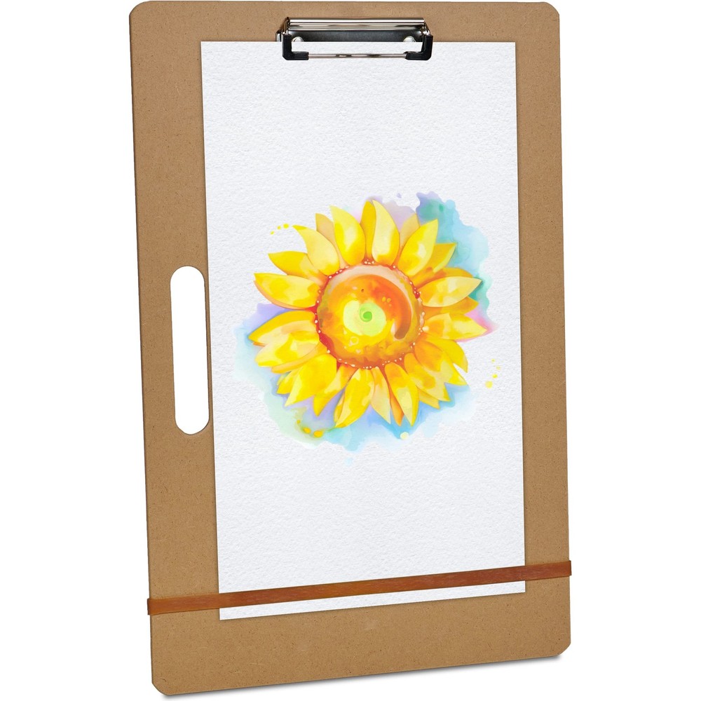 Drawing Board – 13 x 17 Sketch Boards with Handle for Drafting Art – Portable…
