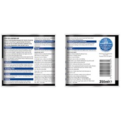 Interior/Exterior Black Satin Paint – 250ml