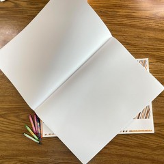 Kid-Friendly 12×18 Drawing Paper – 2 Pack of 50 Sheets, Perfect for Coloring