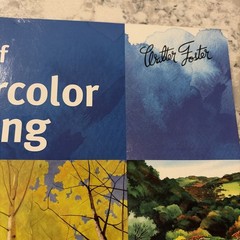 THE ART OF WATERCOLOR PAINTING – FOSTER – SOFTCOVER – NEW