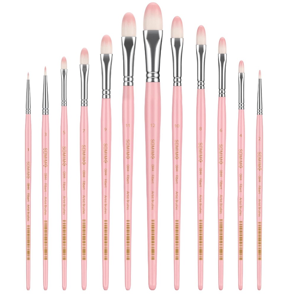 Paint Brush Set for Acrylic Painting Professional Painting Kits Art Supplies