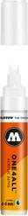 ONE4ALL Acrylic Paint Marker, 4-8mm, Signal White, 1 Each (327.556)